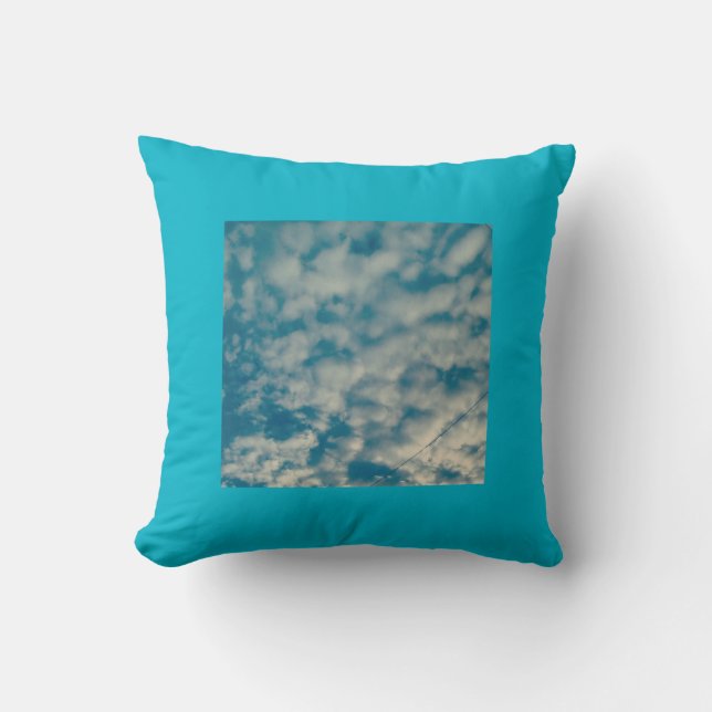 Clouds Pillow (Front)