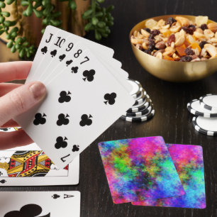 CLOUDS PLAYING CARDS