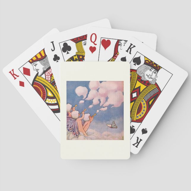 clouds playing cards (Back)