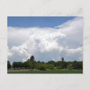 Clouds Postcard