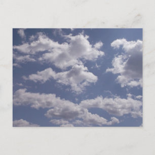 "Clouds" Postcard