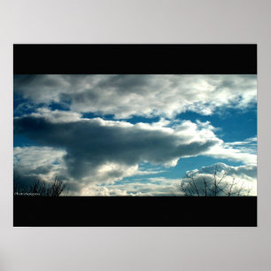 Clouds Poster