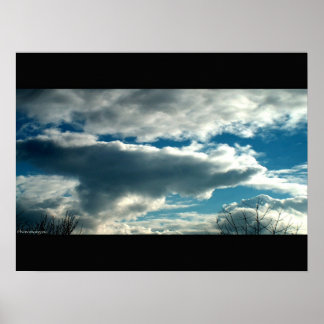 Clouds Poster