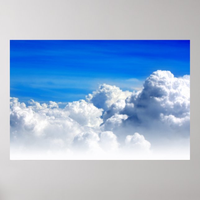 Clouds Poster (Front)