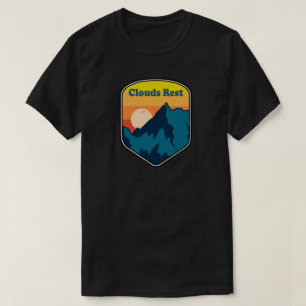 Clouds Rest Mountain Yosemite Sunrise T-Shirt