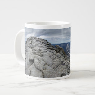 Clouds Rest Vista- Yosemite Large Coffee Mug