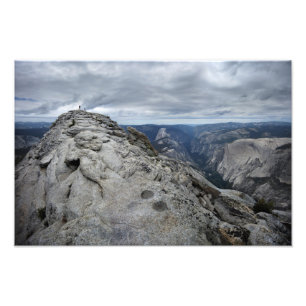 Clouds Rest Vista- Yosemite Photo Print