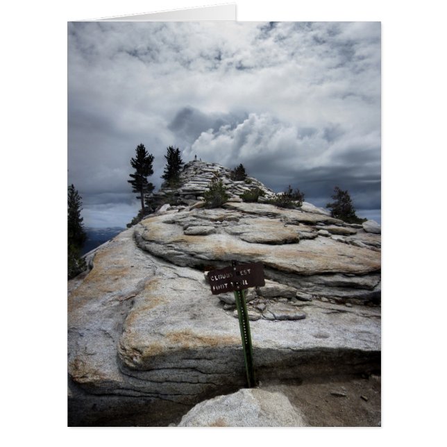 Clouds Rest - Yosemite (Front)