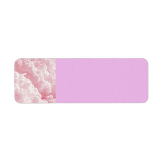Clouds Return address Return Address Label