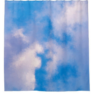 Clouds Shower Curtain