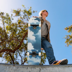 Clouds Skateboard