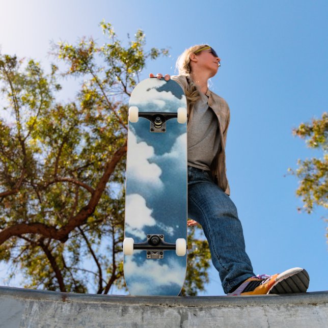 Clouds Skateboard (Outdoor 1)