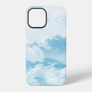 Clouds sky cartoon vector images iPhone 12 case