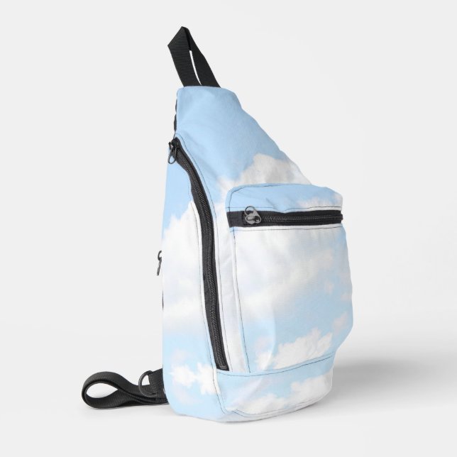 Clouds Sling Bag (Left Corner)