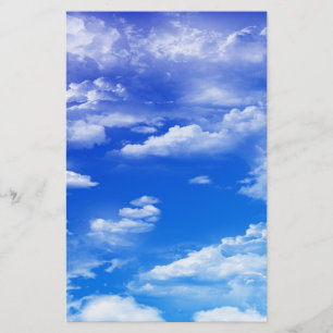 Clouds Stationery