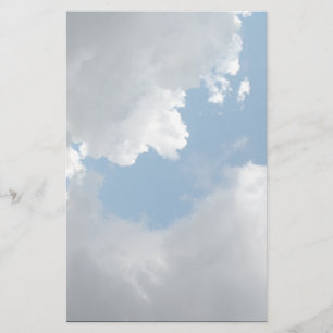 clouds stationery