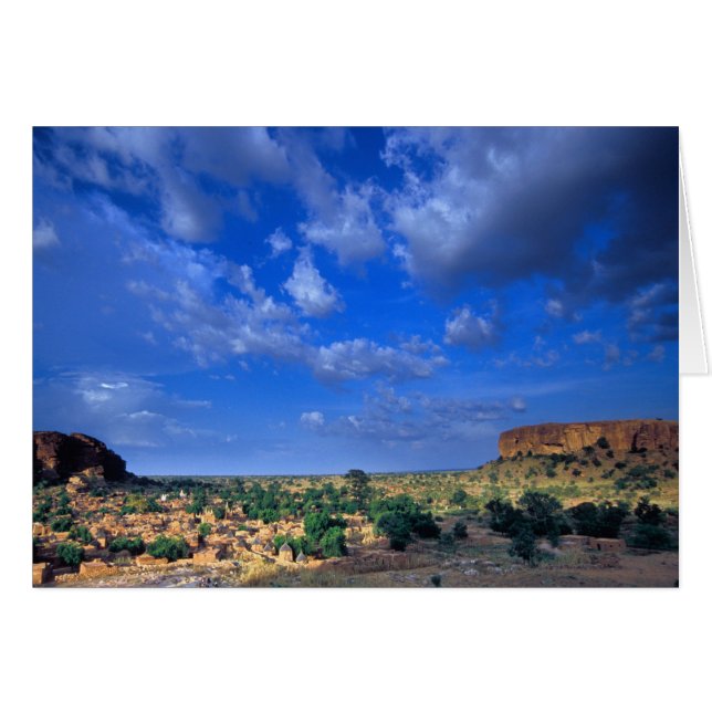 Clouds sweeping across the sky over the (Front Horizontal)