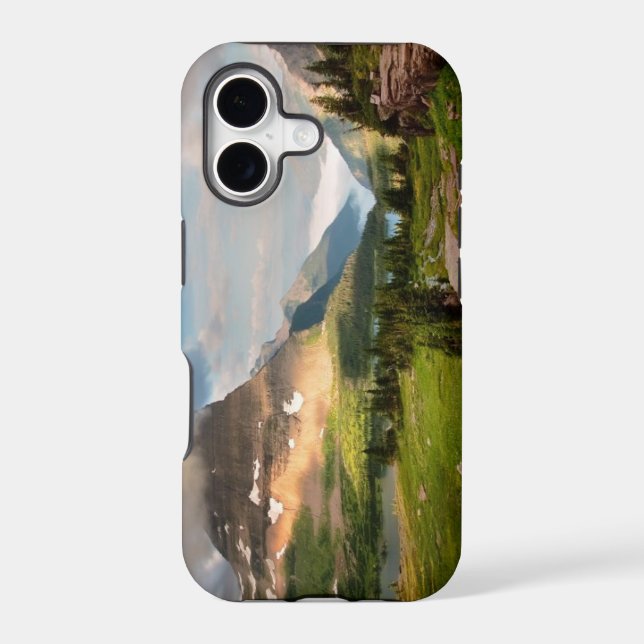 Clouds Sweeping Through Mountains (Back)