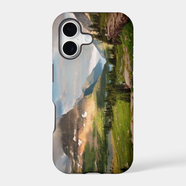 Clouds Sweeping Through Mountains (Back)