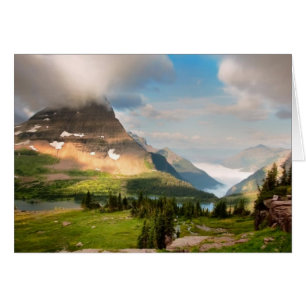Clouds Sweeping Through Mountains