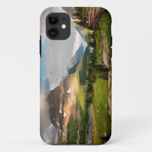 Clouds Sweeping Through Mountains iPhone 11 Case