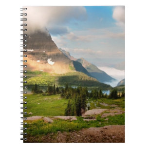 Clouds Sweeping Through Mountains Notebook