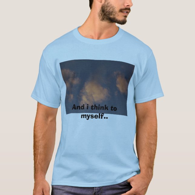 Clouds T-Shirt (Front)