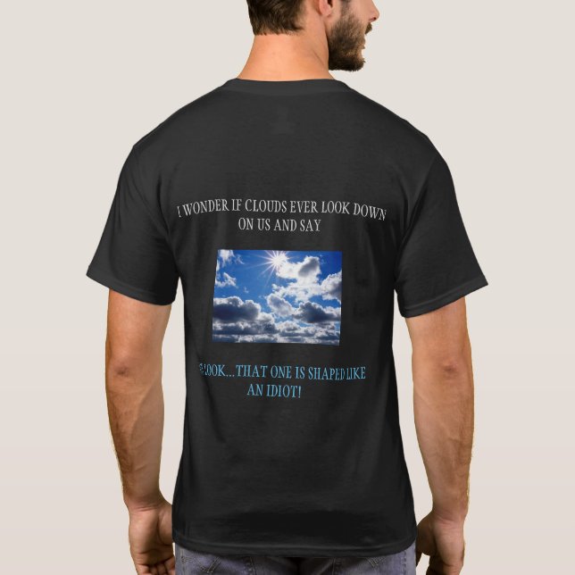 CLOUDS T-Shirt (Back)