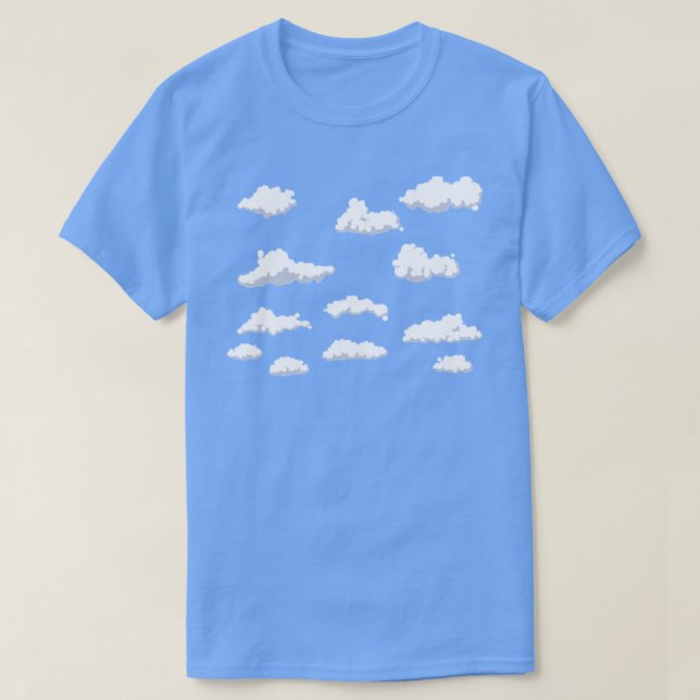 Clouds T-Shirt (Design Front)