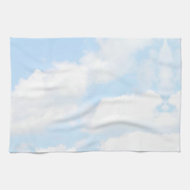 Clouds Tea Towel (Horizontal)