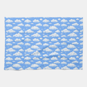 Clouds Tea Towel