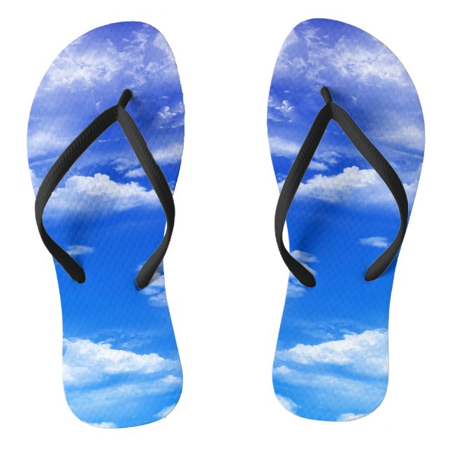 Clouds Thongs (Footbed)