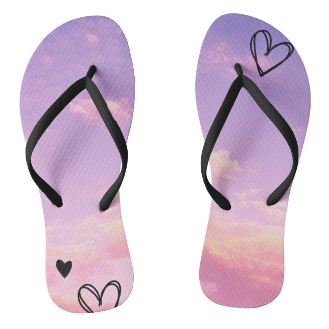 Clouds Thongs (Footbed)