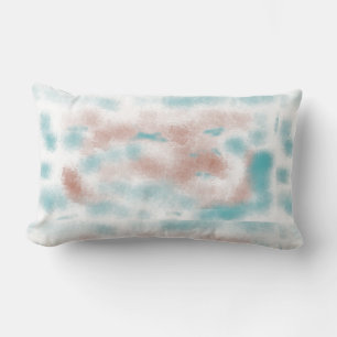 Clouds Throw Pillow, Lumbar Pillow 13" x 21"
