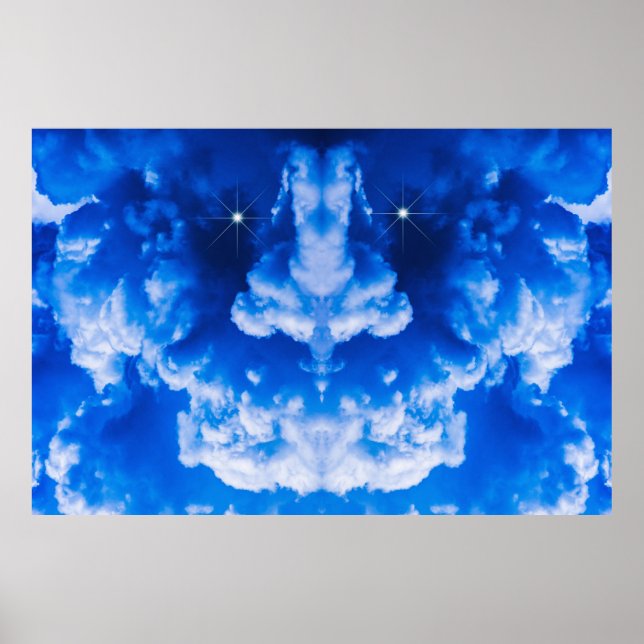 Clouds- Thunderstorm Demon Poster (Front)