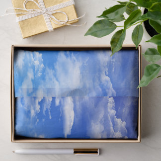 Clouds Tissue Paper