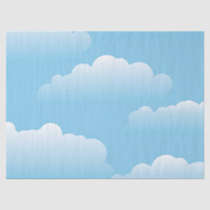 Clouds Tissue Paper