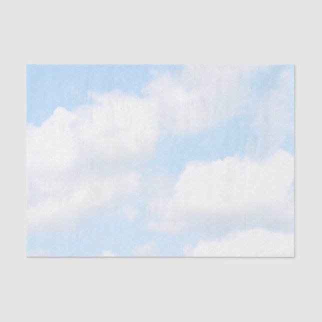 Clouds Tissue Paper (Front)