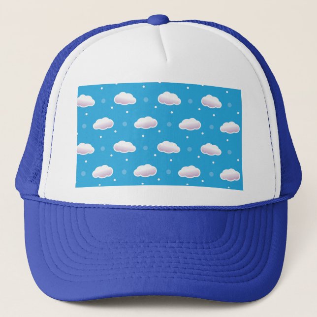 Clouds Trucker Hat (Front)