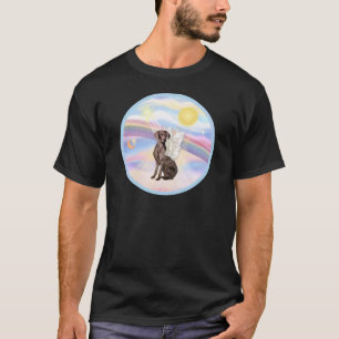 Clouds - Weimaraner Angel T-Shirt