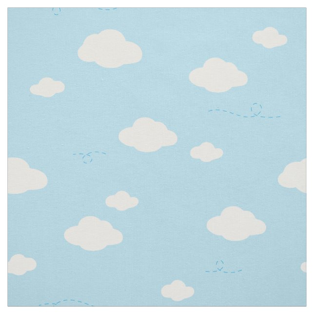 Clouds & Wind Fabric (Swatch)
