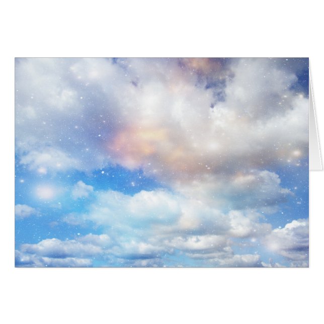 Clouds Wings of Gold and Silver (Front Horizontal)