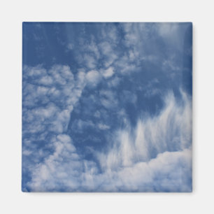 Clouds with teeth magnet