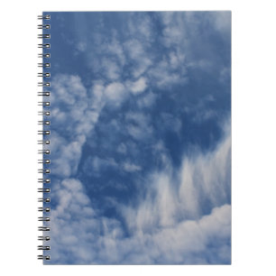 Clouds with teeth notebook