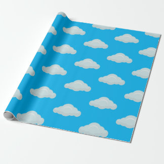 Clouds. Wrapping Paper