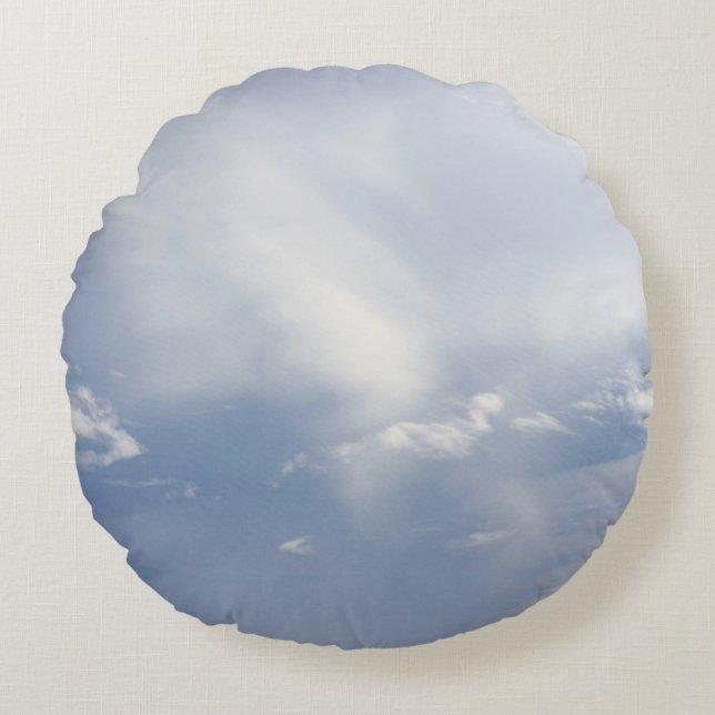 Cloudscape 2 round cushion (Front)