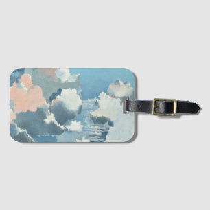 Cloudscape, beautiful painting by Paul Nash Luggage Tag