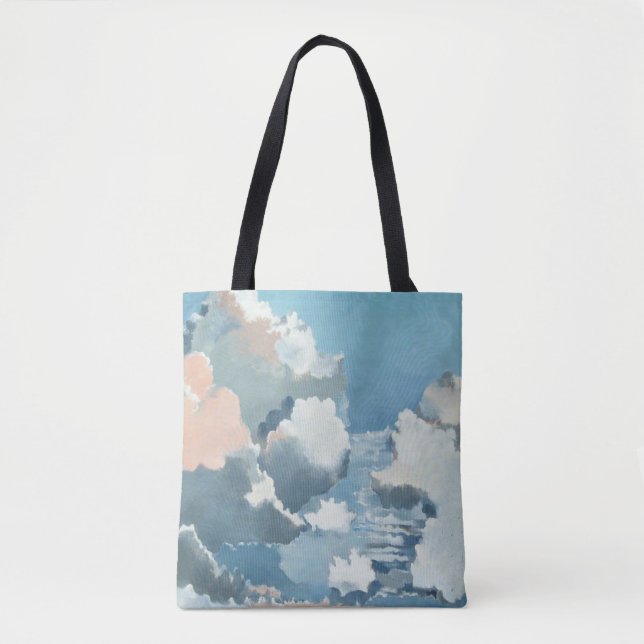 Cloudscape, beautiful painting by Paul Nash Tote Bag (Front)