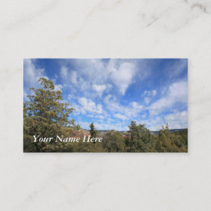 Cloudscape Business Card
