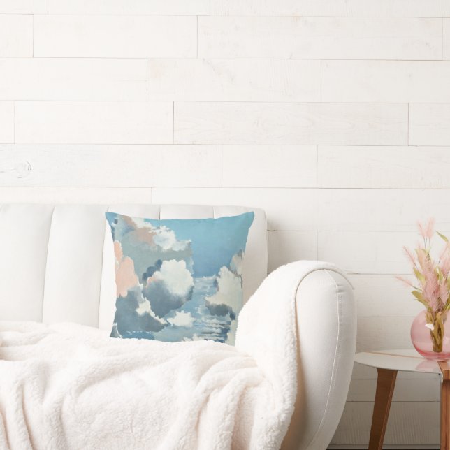 Cloudscape, by Paul Nash Cushion (Couch)